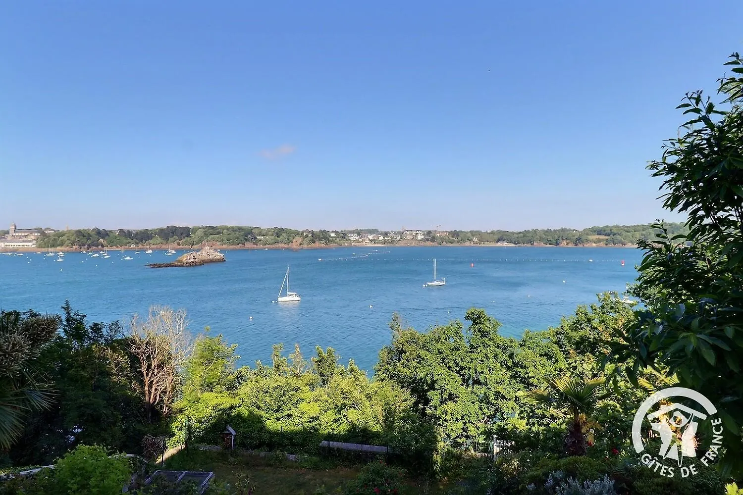 Villa Beaufeuillage Dinard Lejlighed