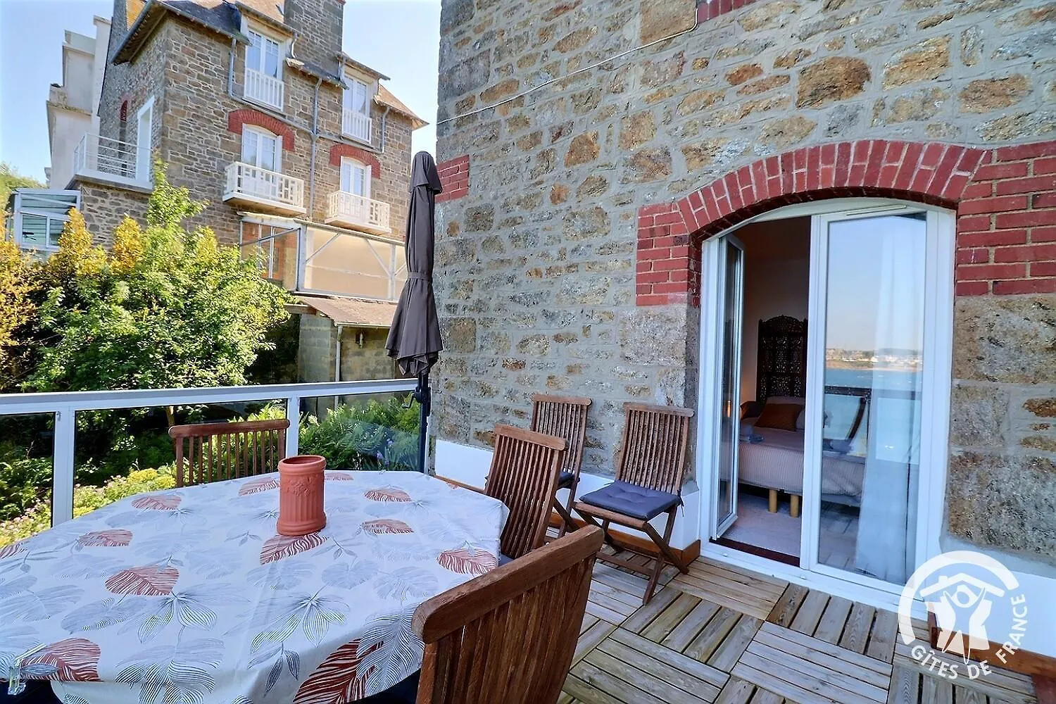 Villa Beaufeuillage Dinard Lejlighed