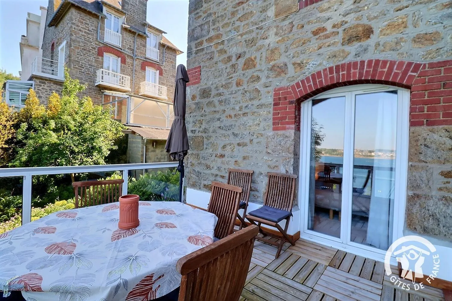 Apartment Villa Beaufeuillage Dinard